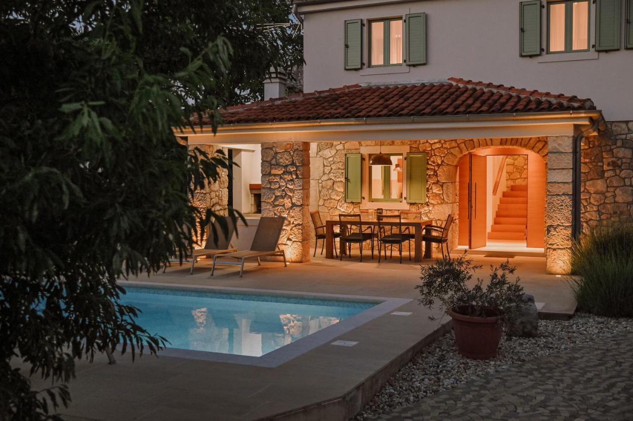 Vila Stala Malinska Esterno foto