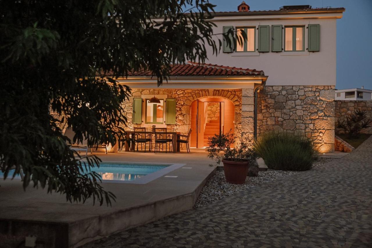 Vila Stala Malinska Esterno foto